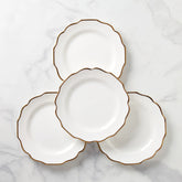 Contempo Luxe Dinner Plates, Set Of 4
